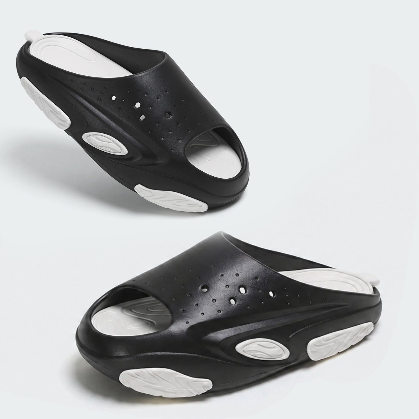 Slant Stretch Sandals