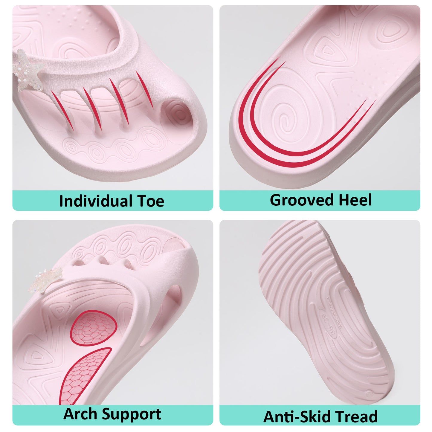 Toe Separator Sandals
