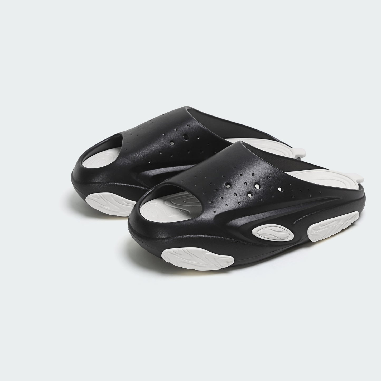 Slant Stretch Sandals