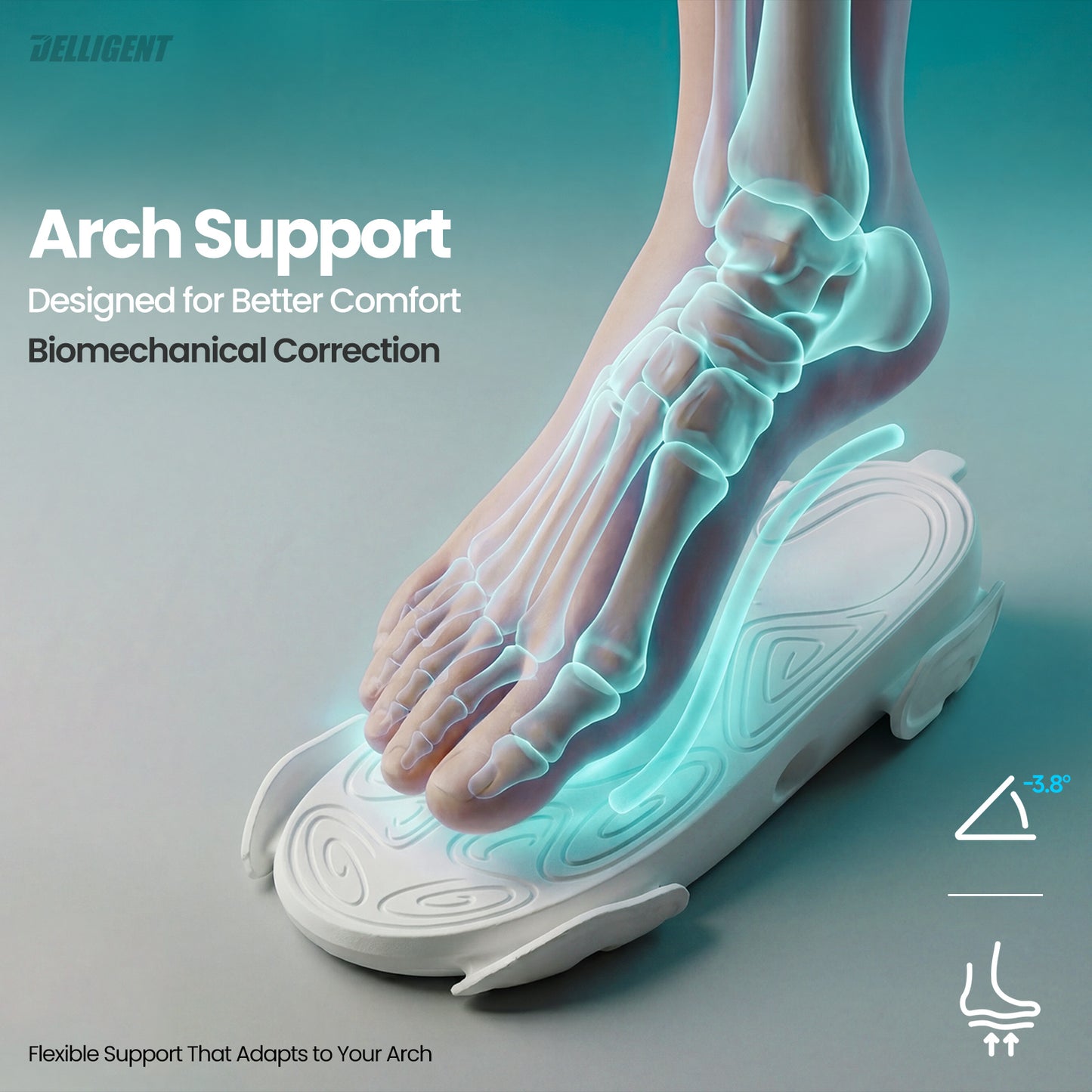 Slant Stretch Sandals